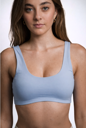 Flow Top Baby Blue