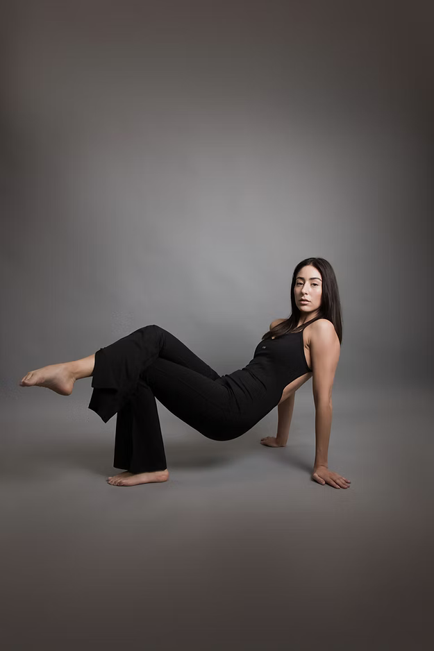 Balance Onepiece Black