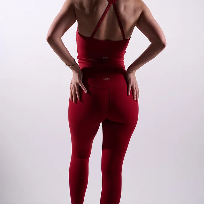 Balance Leggings Cherry