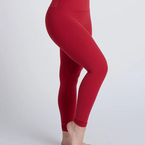 Balance Leggings Cherry