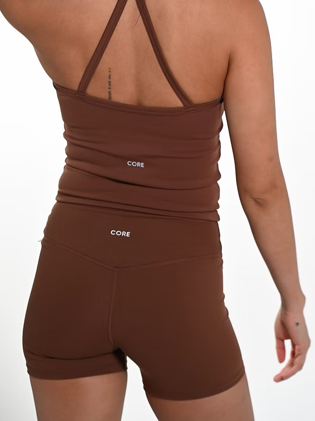 Balance Shorts Chocolate