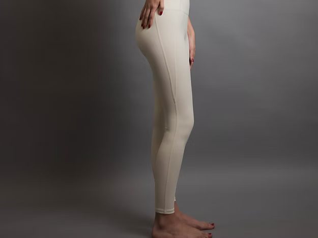 Core Leggings - Cream