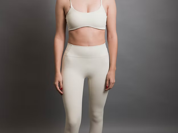 Core Leggings - Cream