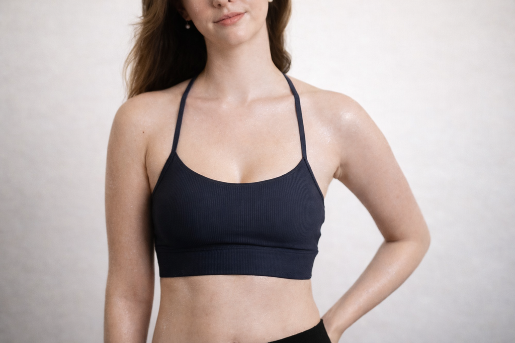 Butterfly Top - Navy