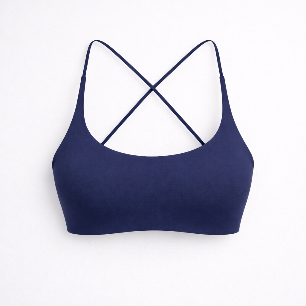 Breath Top Navy