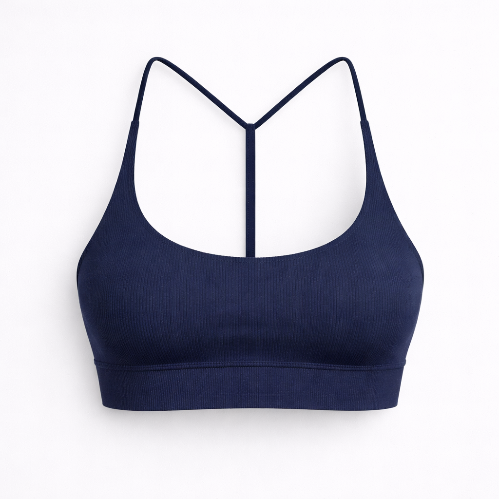 Butterfly Top - Navy