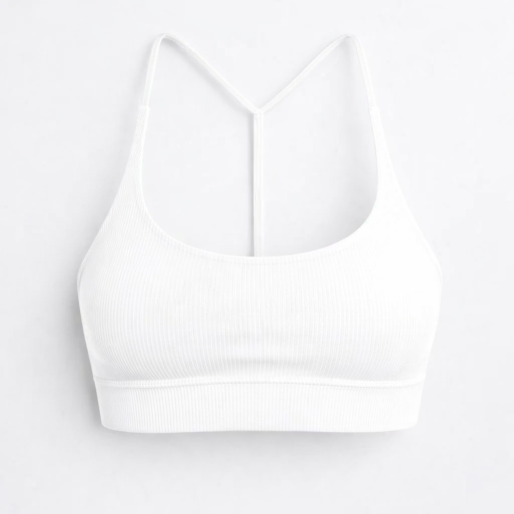 Butterfly Top - White