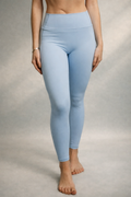Core Leggings - Baby Blue