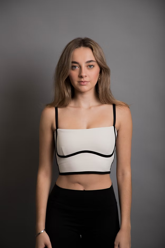 Precision Top - Cream