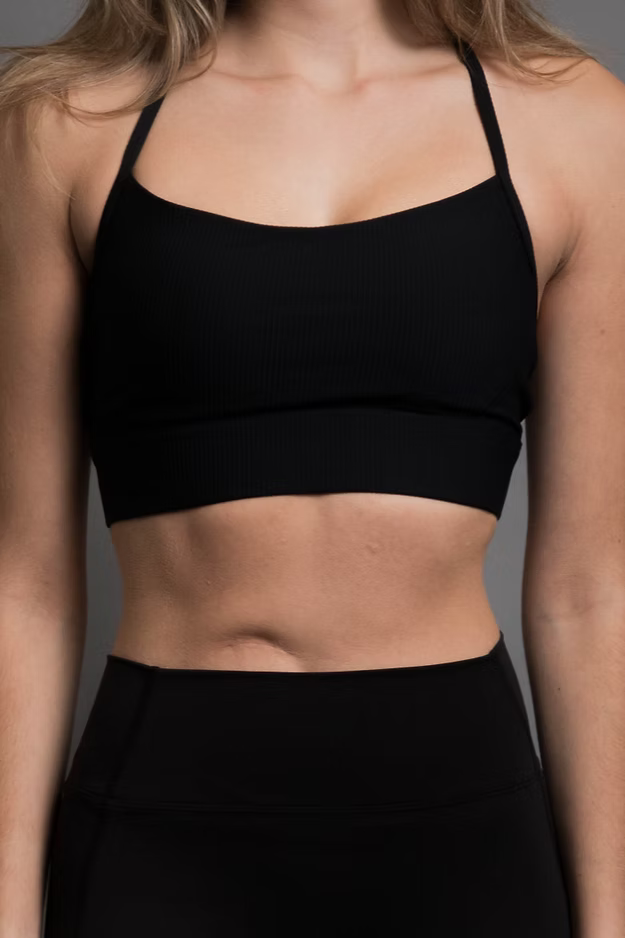 Butterfly Top - Black