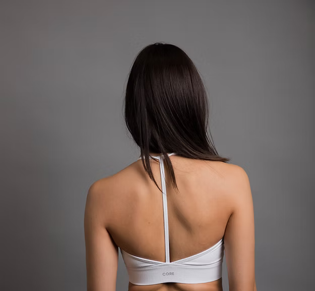 Butterfly Top - White