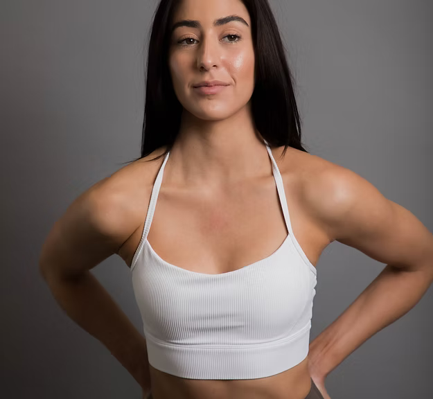 Butterfly Top - White