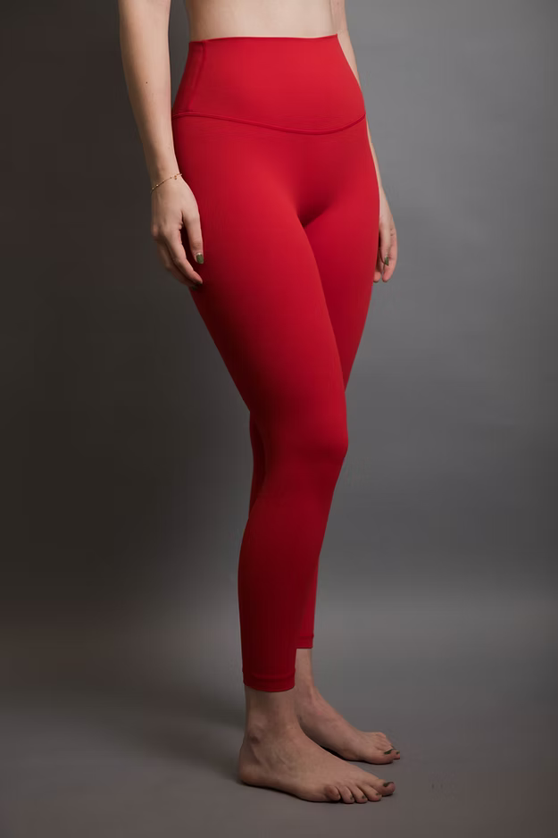 Define Leggings - Red